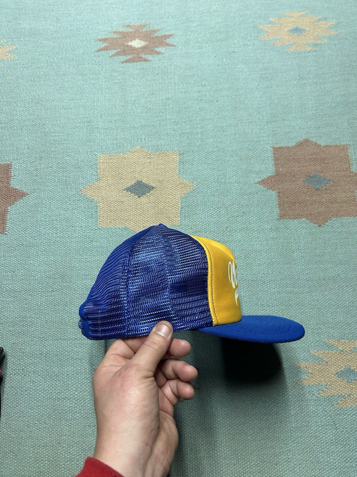 Vintage Vtg 80s trucker hat valley petroleum oil Michigan new era Size ONE SIZE - 9 Thumbnail