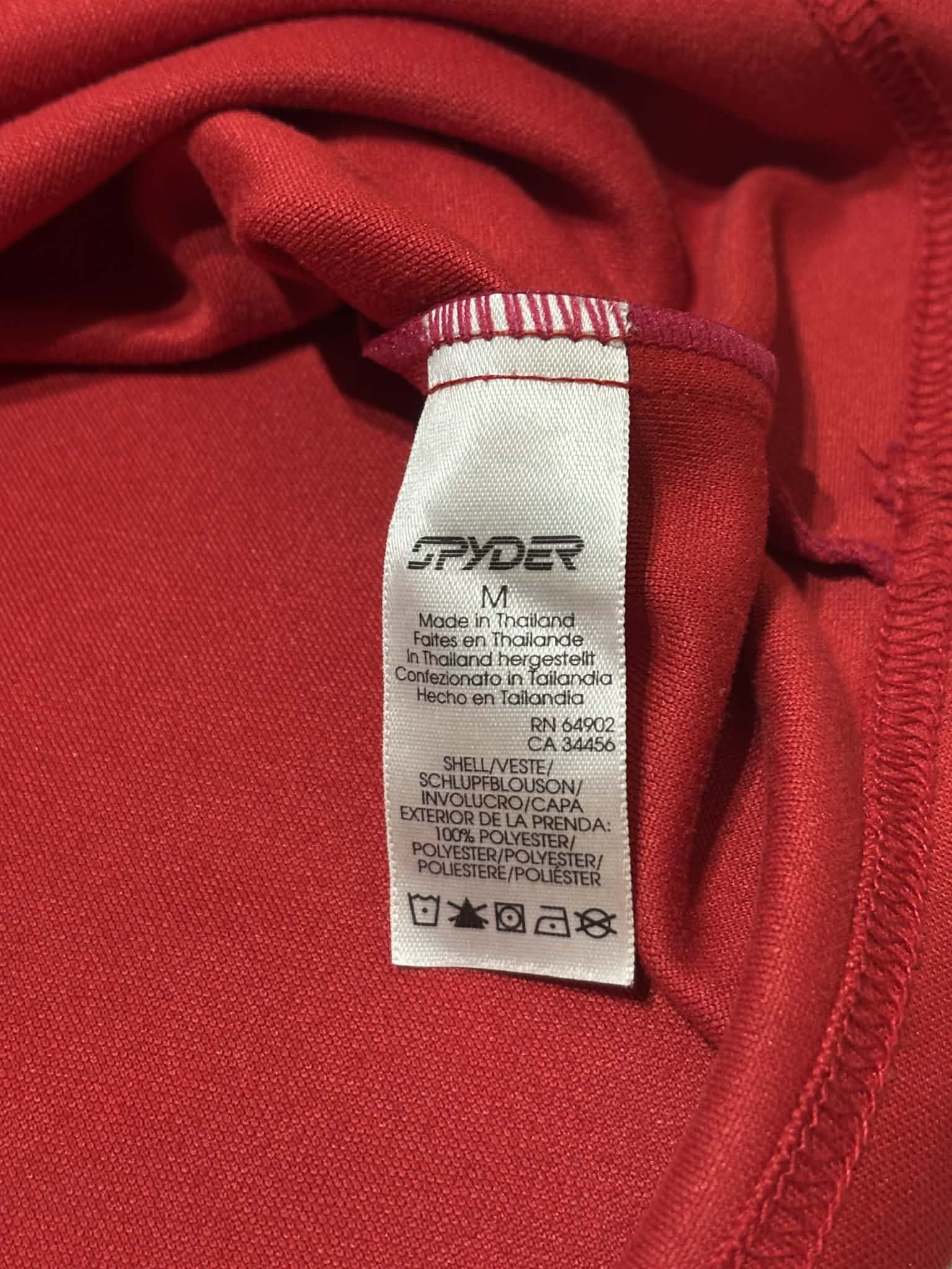 Spyder Spyder 1/4 zip sweatshirt size M Size US M / EU 48-50 / 2 - 17 Thumbnail