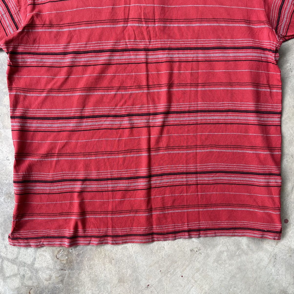Yohji Yamamoto 🇯🇵 Yohji Yamamoto SACSNY Y'SACCS Golf Polos Tee Shirt Size US M / EU 48-50 / 2 - 12 Thumbnail