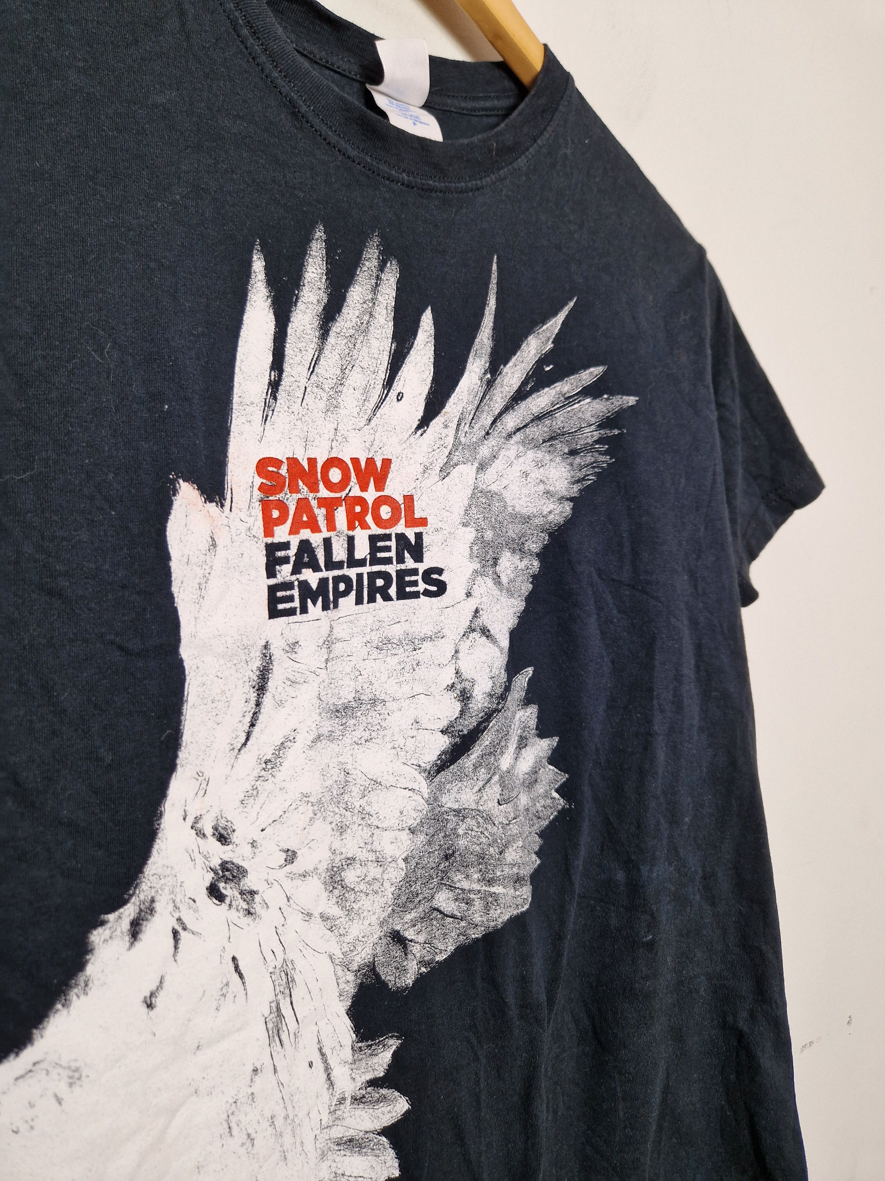 Band Tees × Vintage Snow Patrol 2009 Fallen Empires y2k vintage tee Size US S / EU 44-46 / 1 - 4 Thumbnail