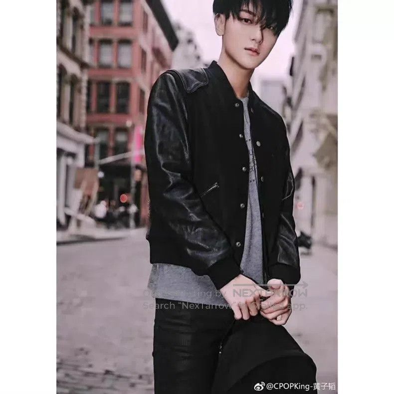 Saint Laurent Paris Saint Laurent Paris Solid Black Leather Sleeve Patchwork B Size US S / EU 44-46 / 1 - 9 Thumbnail