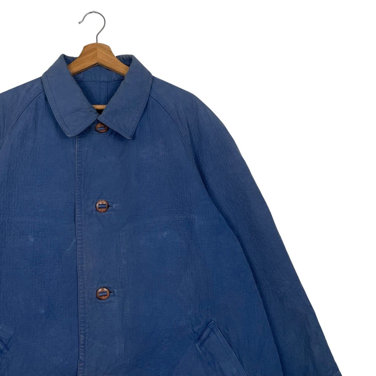 Issey Miyake Vintage 80s Issey Miyake Duck Canvas Jacket Size US L / EU 52-54 / 3 - 5 Thumbnail