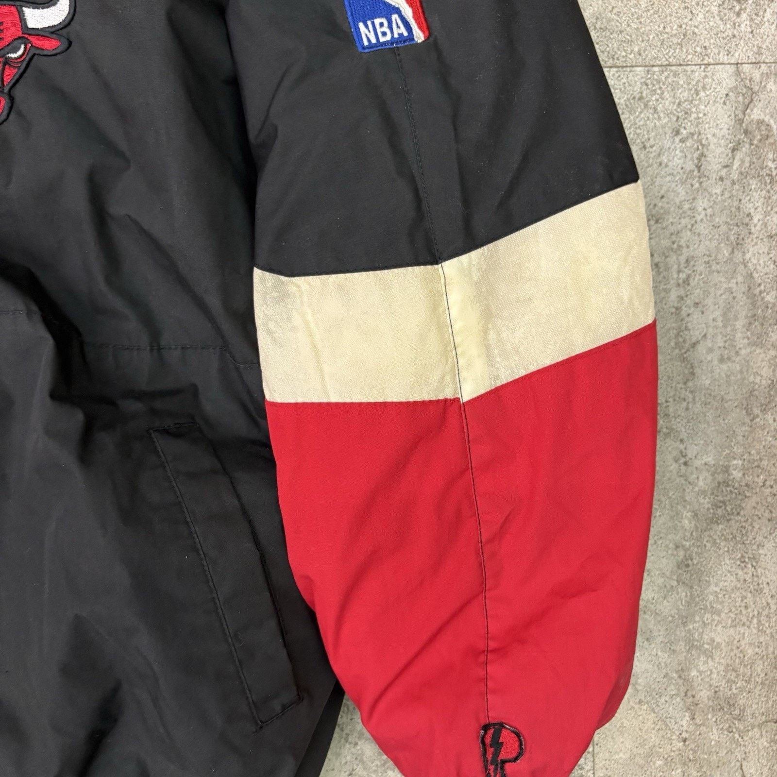 Pro Player 90’s Chicago Bulls Pro Player Puffer Jacket Size Large Size US L / EU 52-54 / 3 - 6 Thumbnail