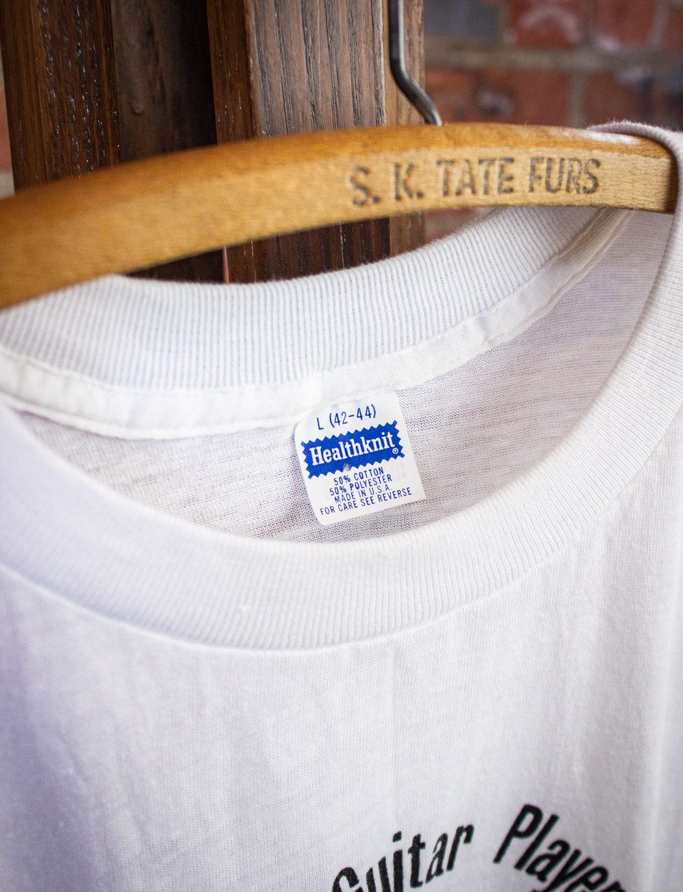 Vintage Vintage Steel Players Have More Fun Graphic T Shirt 80s Size US L / EU 52-54 / 3 - 3 Thumbnail