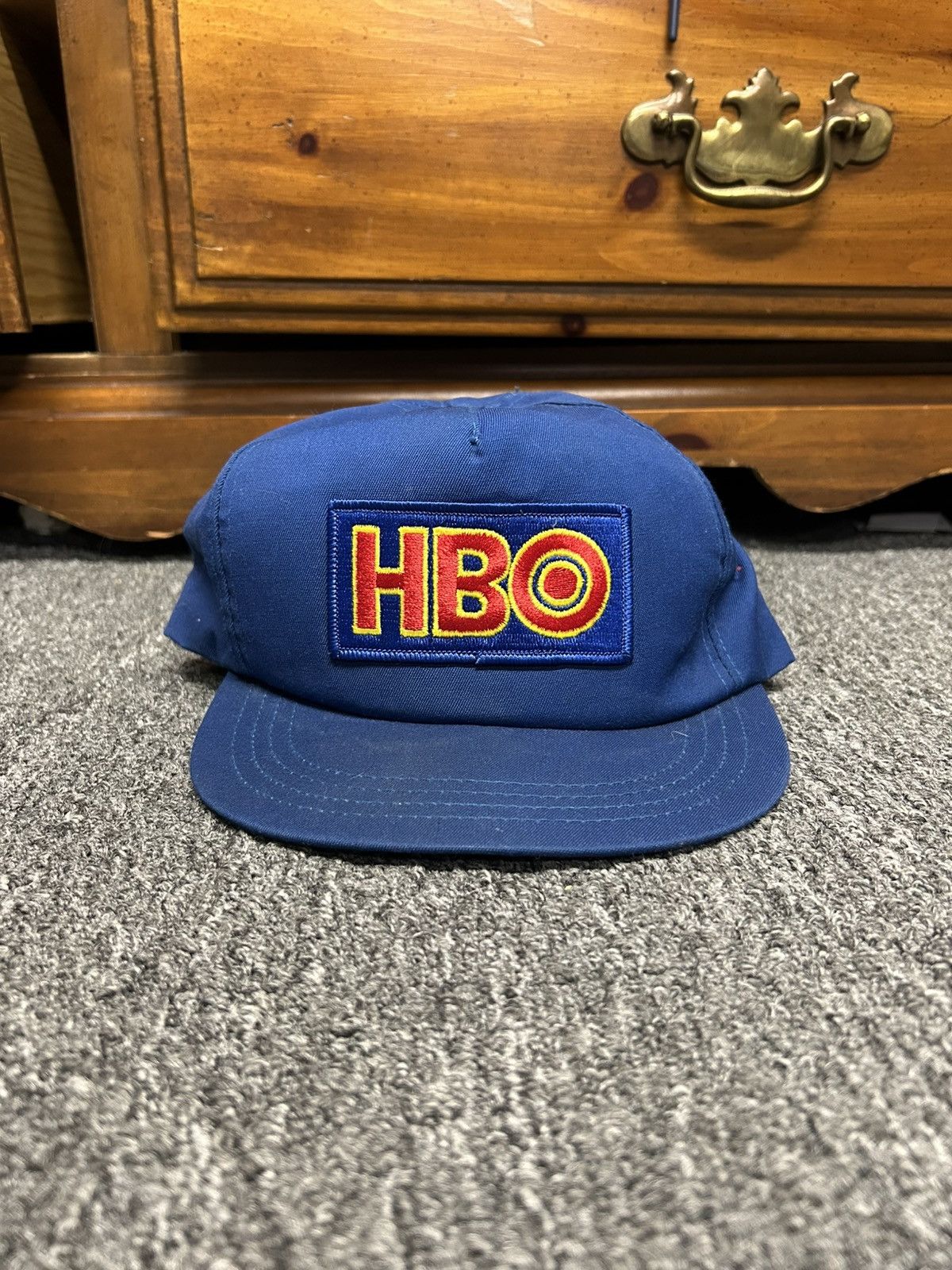 Vintage Vintage HBO network snapback hat Size ONE SIZE - 1 Thumbnail