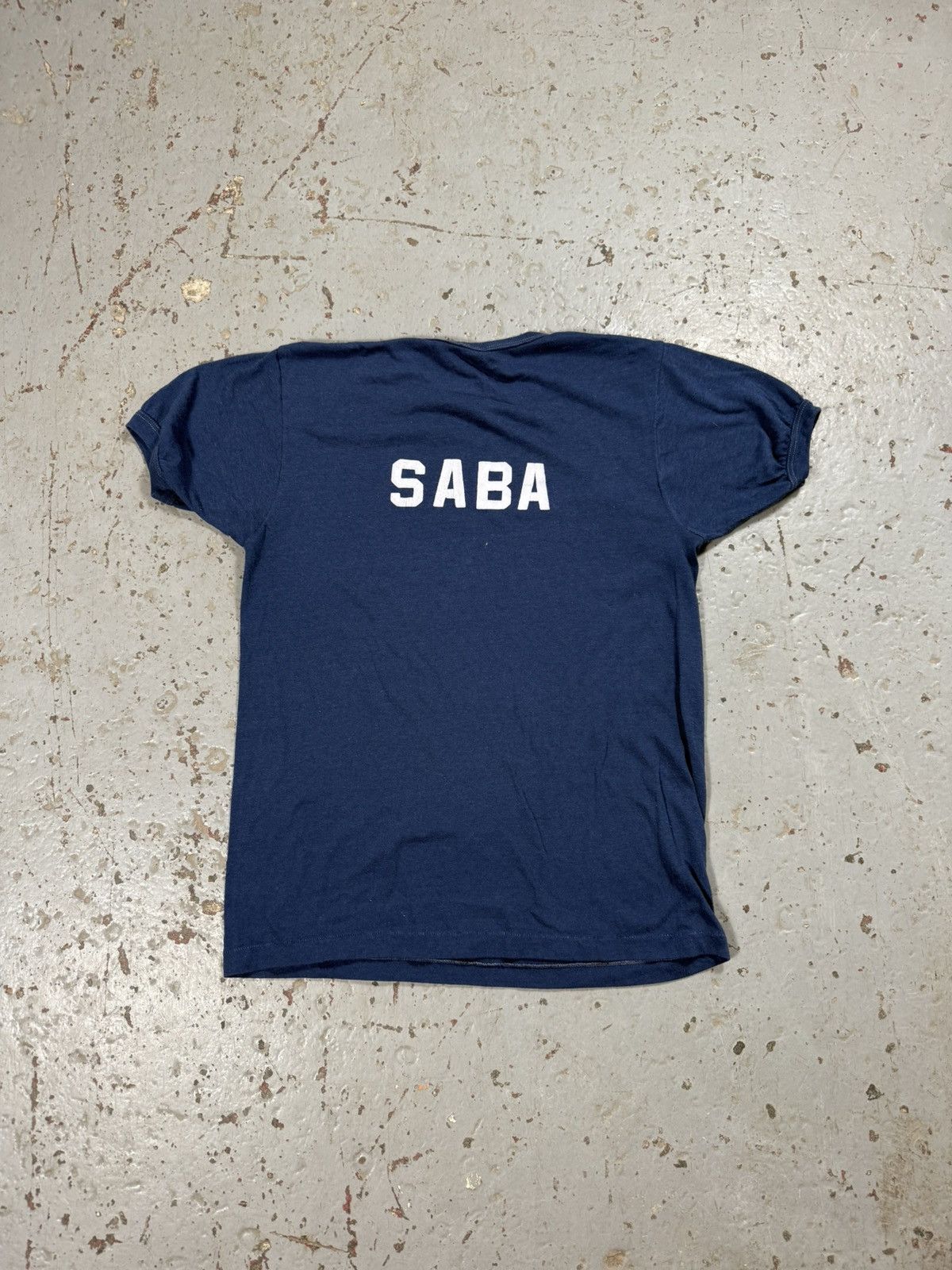 Vintage Vintage 70s Style Single Stitch Saba Tight Tee Size US S / EU 44-46 / 1 - 4 Thumbnail