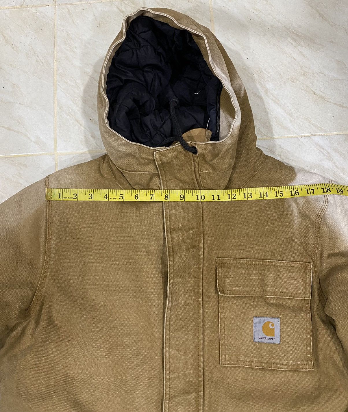 Carhartt RARE CARHARTT SIBERIAN PARKA FADED BROWN Size US S / EU 44-46 / 1 - 20 Thumbnail