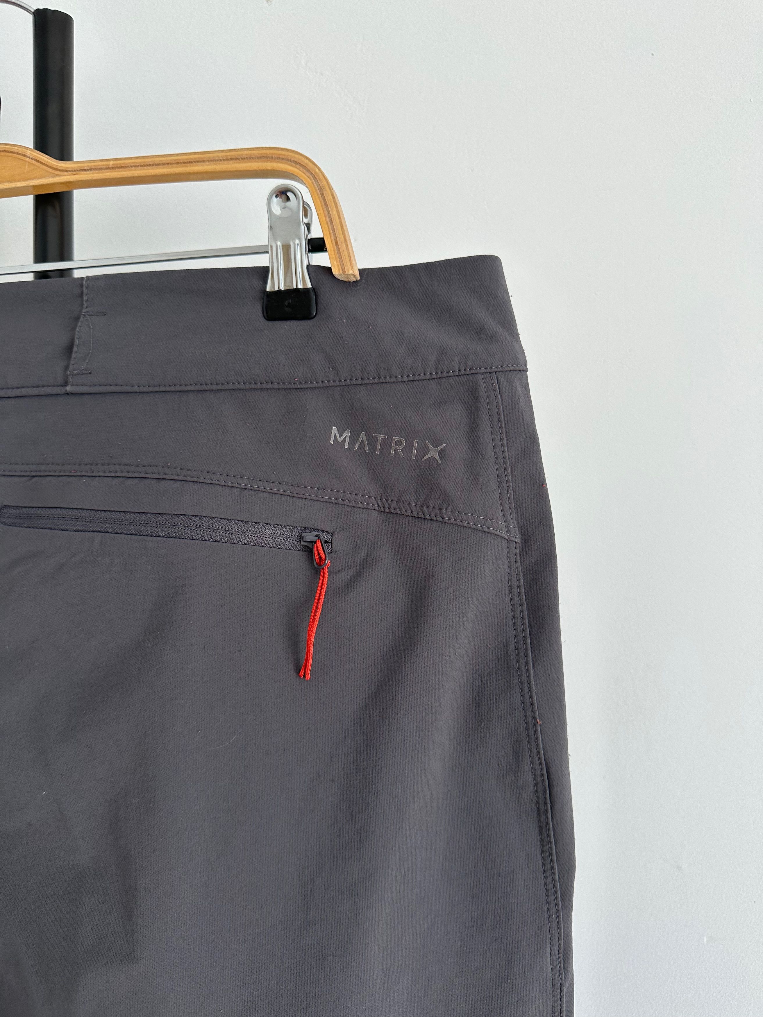 Rab RAB Incline AS Softshell Pants Matrix gray outdoor trousers Size US 36 / EU 52 - 10 Thumbnail