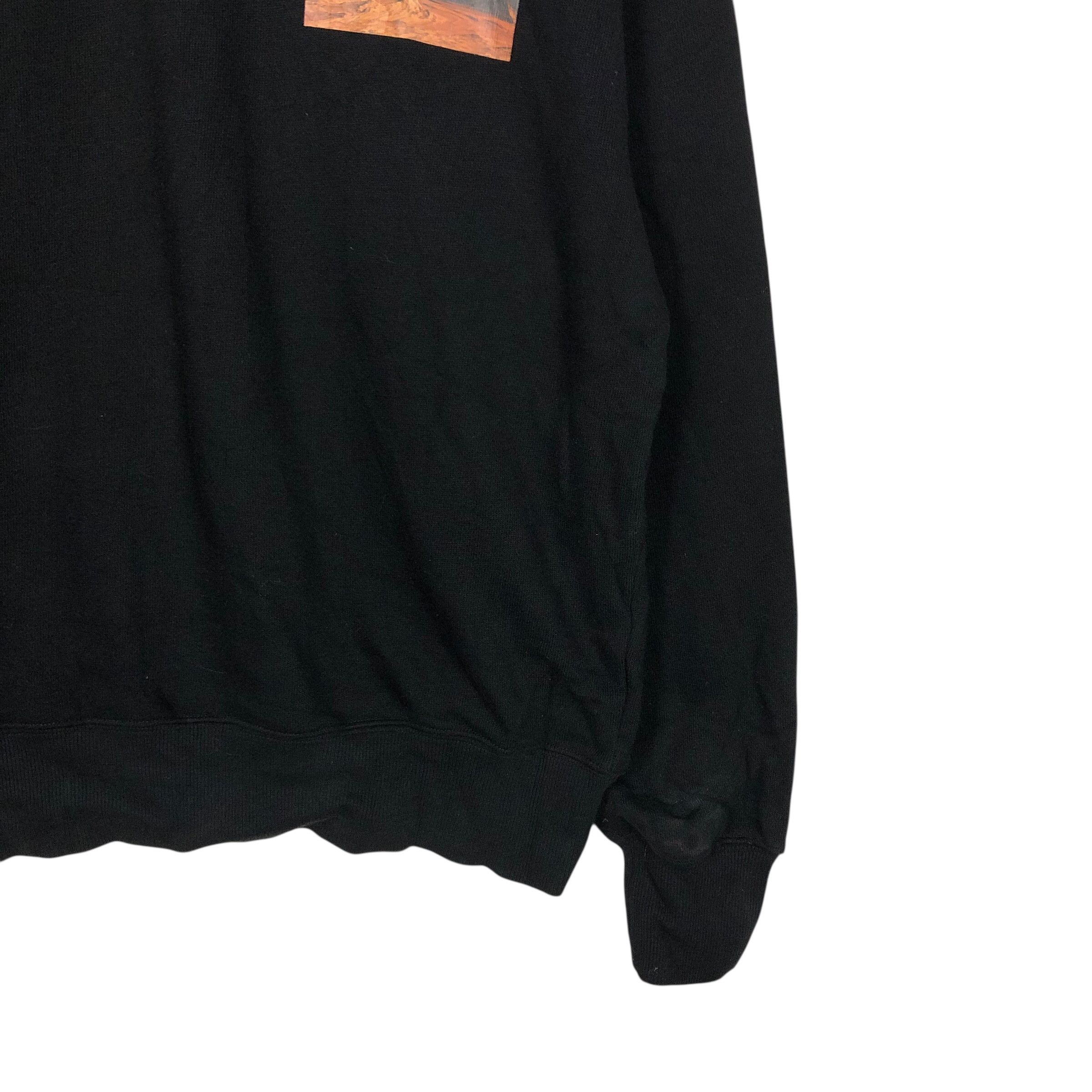Japanese Brand 📌Vintage Sweatshirt H&M Divided Big Logo Issey Miyake Size US S / EU 44-46 / 1 - 6 Thumbnail
