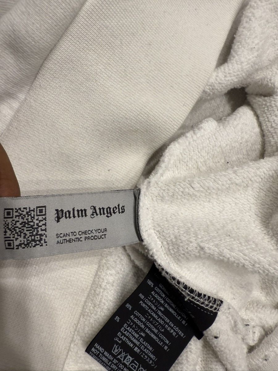 Palm Angels Palm Angles Spayed Ibiza Hoodie Size US S / EU 44-46 / 1 - 6 Thumbnail