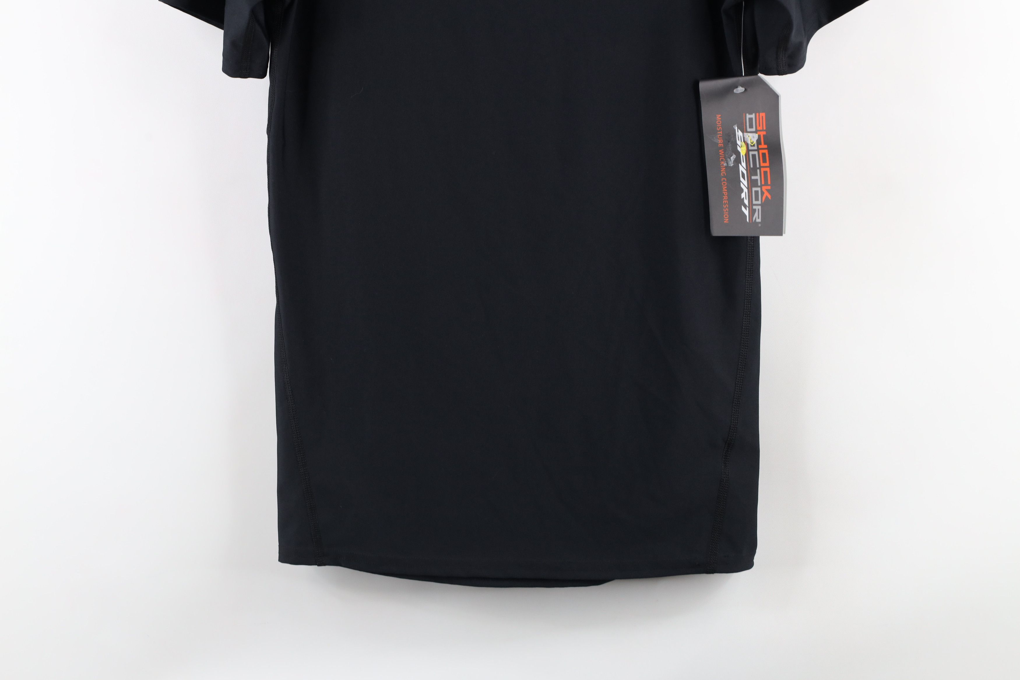 Vintage New Shock Doctor Sport Training Compression T-Shirt Black Size US M / EU 48-50 / 2 - 3 Thumbnail