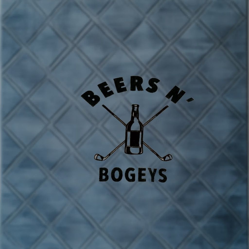 X-LARGE THE DOUBLE BOGIE CLUB BEERS N' BOGEYS T SHIRT DOUBLE SIDED LARGE AWESOME Size US L / EU 52-54 / 3 - 1 Thumbnail