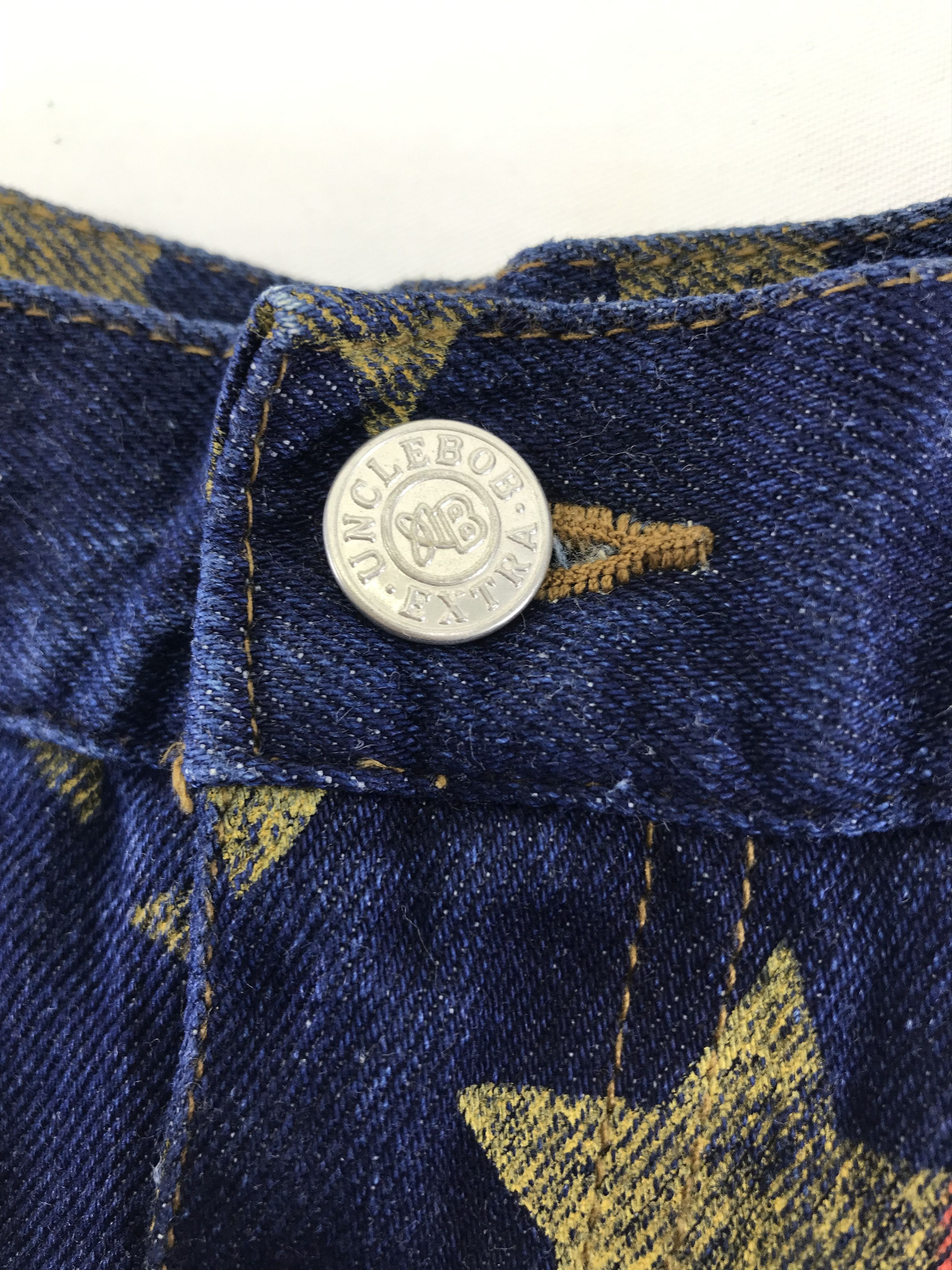 Hysteric Glamour Hysteric Glamour x Atsumi Good Over Printed Jeans Size 26" / US 2 / IT 38 - 10 Thumbnail