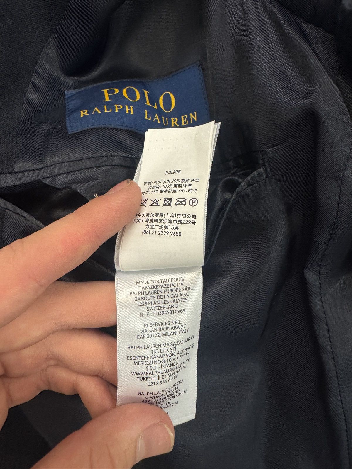 Polo Ralph Lauren Polo by Ralph Lauren NWT Classic Fit Wool Sport Coat 44R Size 44R - 12 Thumbnail