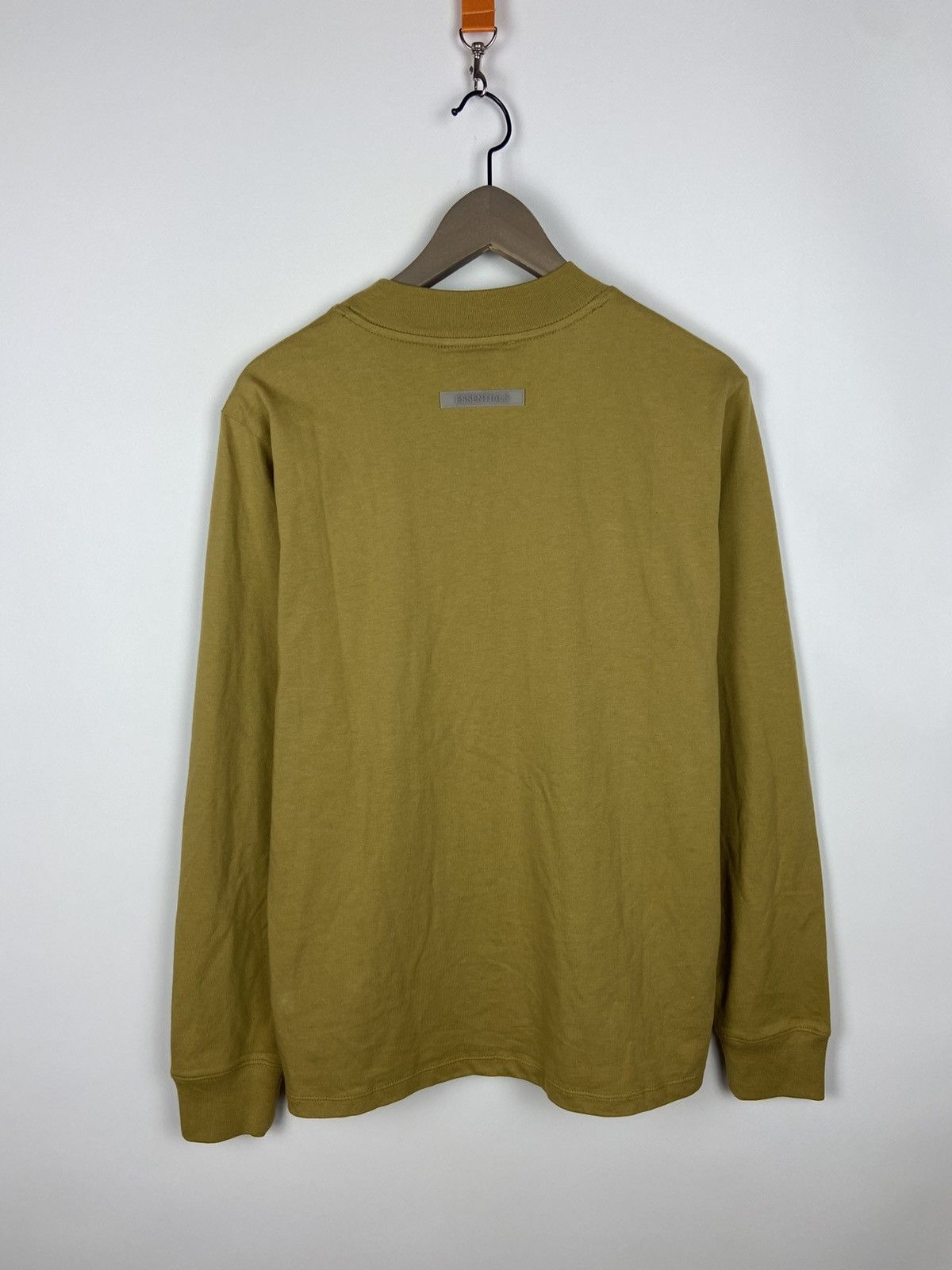 Designer × Fear of God New! Fear Of God Essentials Logo Long Sleeve Sweatshirt Size US S / EU 44-46 / 1 - 2 Thumbnail