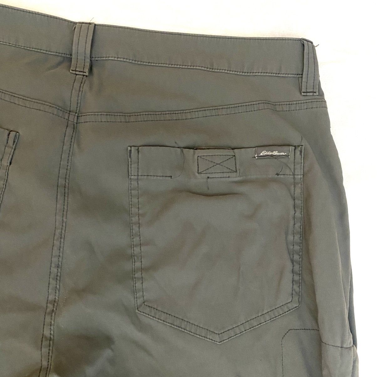 Eddie Bauer Eddie Bauer Pants Mens 34x32 Tech Green Nylon Hiking UPF Size US 34 / EU 50 - 10 Thumbnail