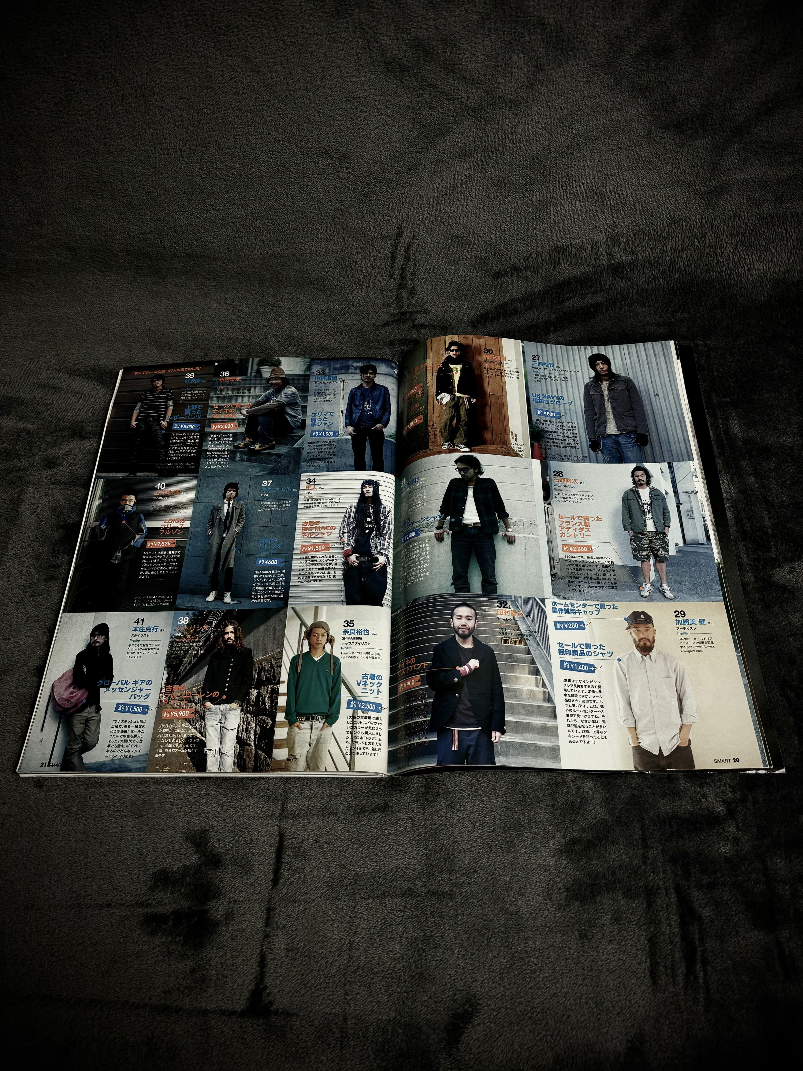 Undercover Smart Magazine February 2006 feat Undercover "T" Collection Size ONE SIZE - 5 Thumbnail