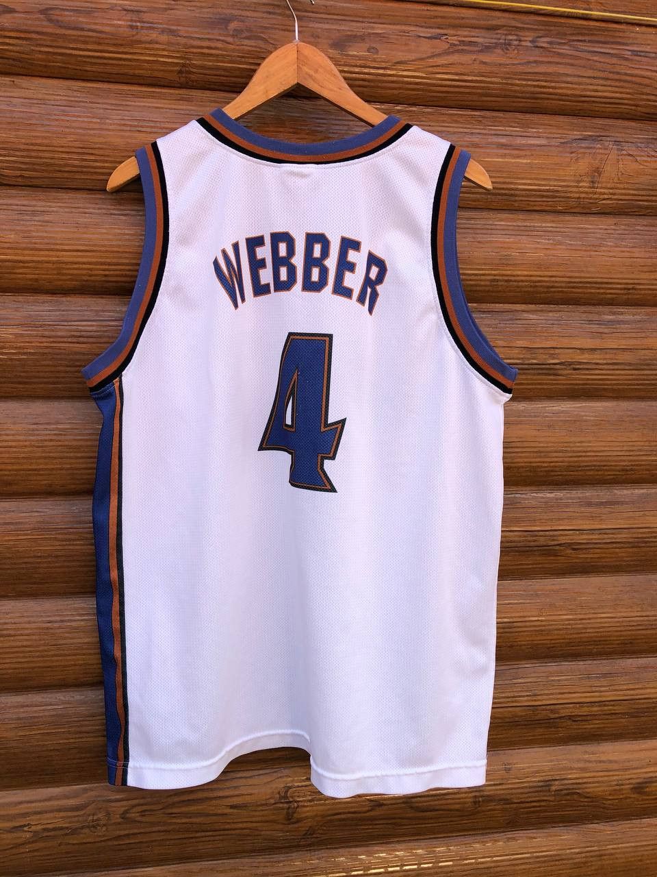 Champion Chris Webber Washington Wizards Nba Basketball Jersey Size US XL / EU 56 / 4 - 3 Thumbnail