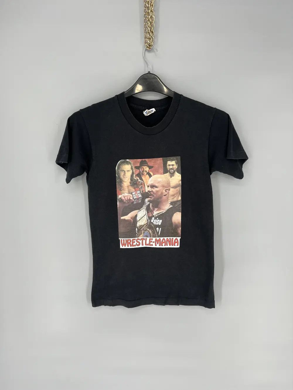 WWE Vintage Y2K WWF Steve Austin Size US XS / EU 42 / 0 - 4 Thumbnail