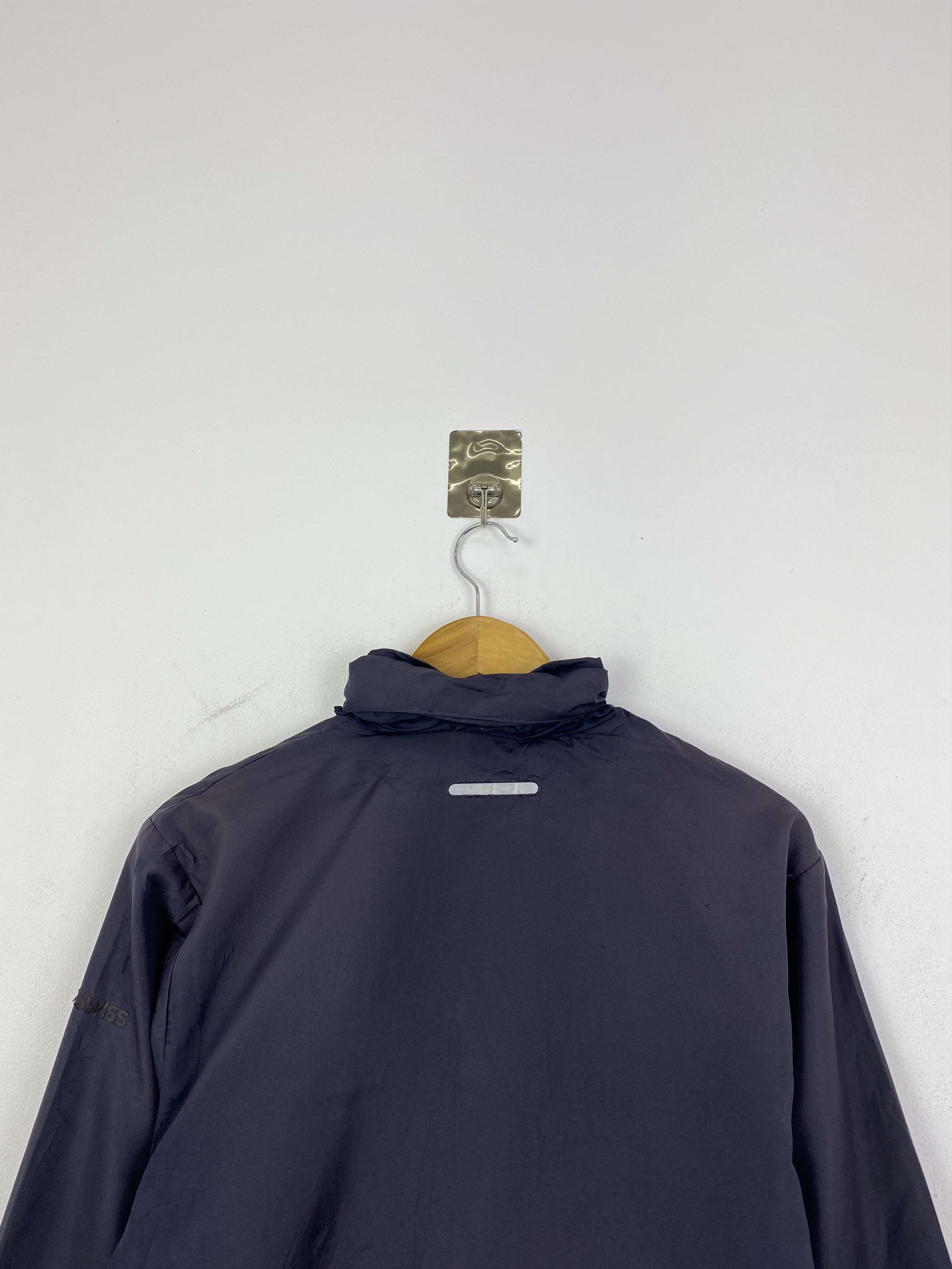 K-Swiss Vintage K-SWISS Track Jacket Windbreaker JA0199 Size US M / EU 48-50 / 2 - 4 Thumbnail