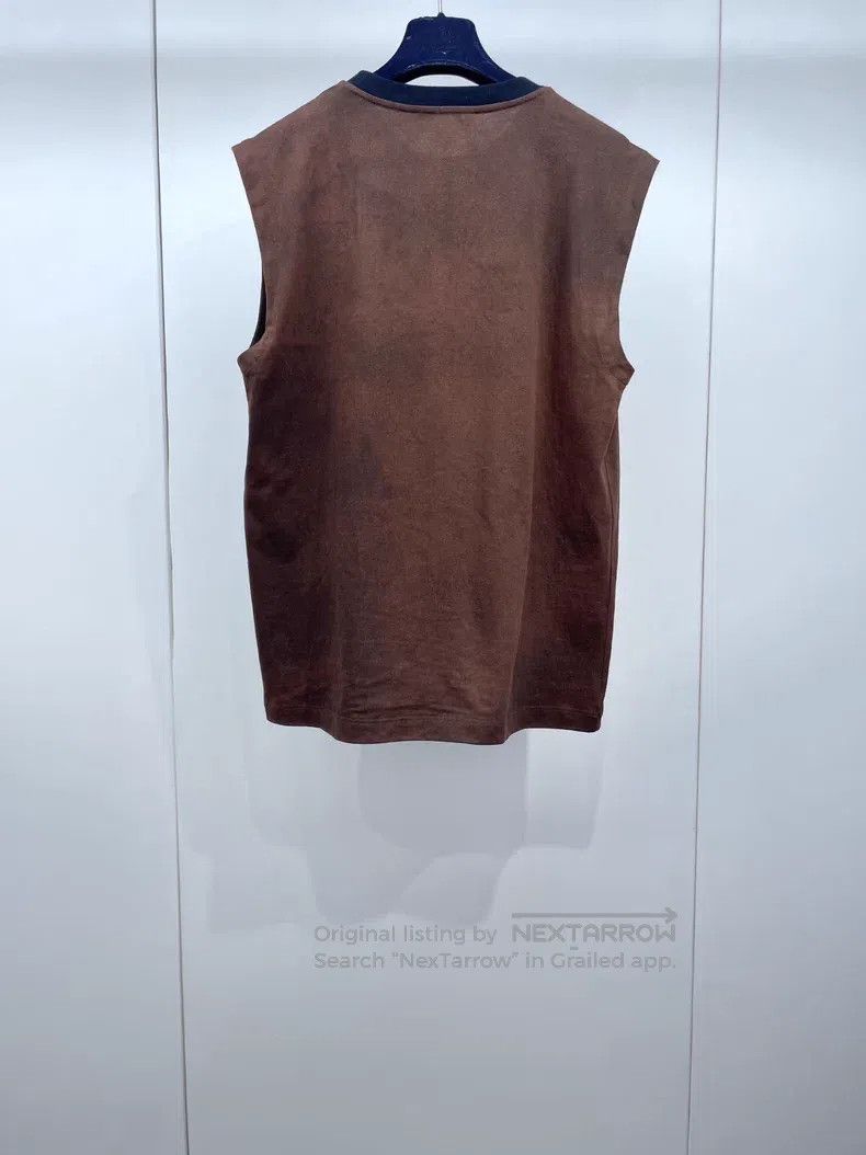 Louis Vuitton Louis Vuitton 24 Chocolate Geometric Chain Vest Size US XXS / EU 40 - 2 Thumbnail