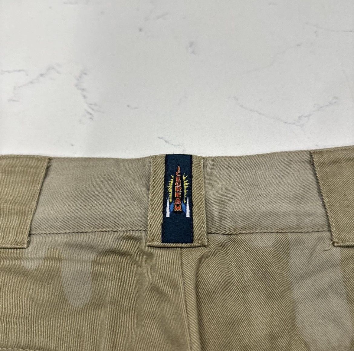Billionaire Boys Club × Icecream Rare OG Icecream Khakis Size US 30 / EU 46 - 5 Thumbnail