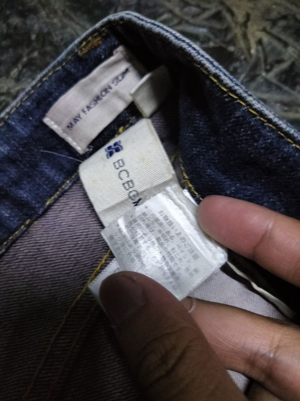 Bcbgmaxazria × If Six Was Nine BCBG MAXAZRIA Distressed slim jeans japanese brand Size US 30 / EU 46 - 14 Thumbnail