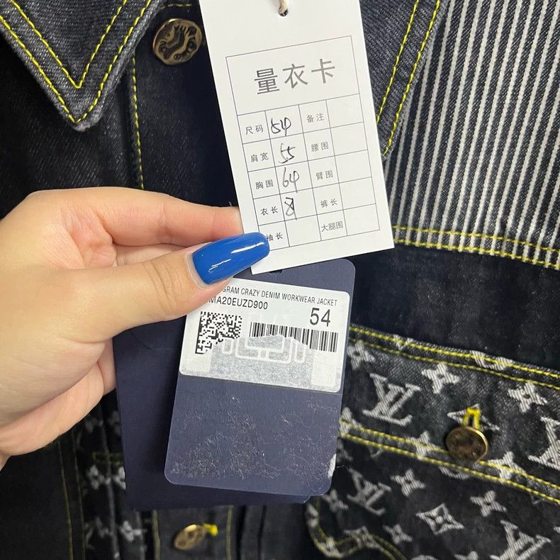 Louis Vuitton Louis Vuitton Black deconstructed patchwork full print over Size US L / EU 52-54 / 3 - 2 Thumbnail