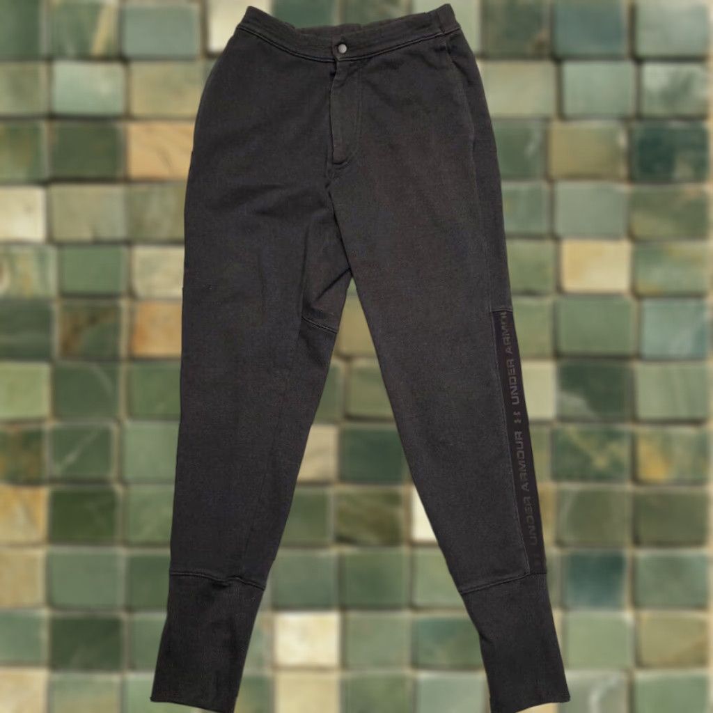 Under Armour Under Armour Accelerate Soccer Pants M Charcoal Coldgear Elastic Waist Sports Jogger Men Formal 0 Size US 31 - 1 Thumbnail