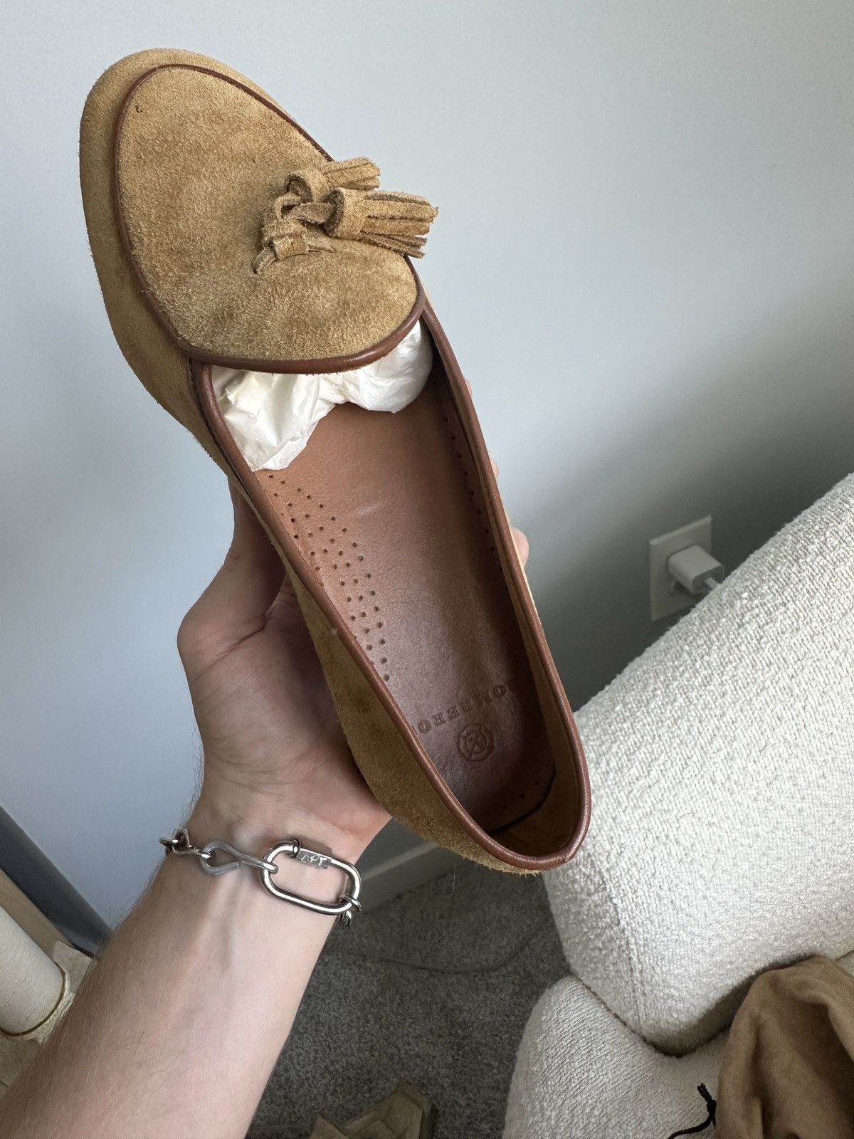 Belgian Shoes Bombero’s Belgian Tassle Loafers Size US 9 / EU 42 - 5 Thumbnail