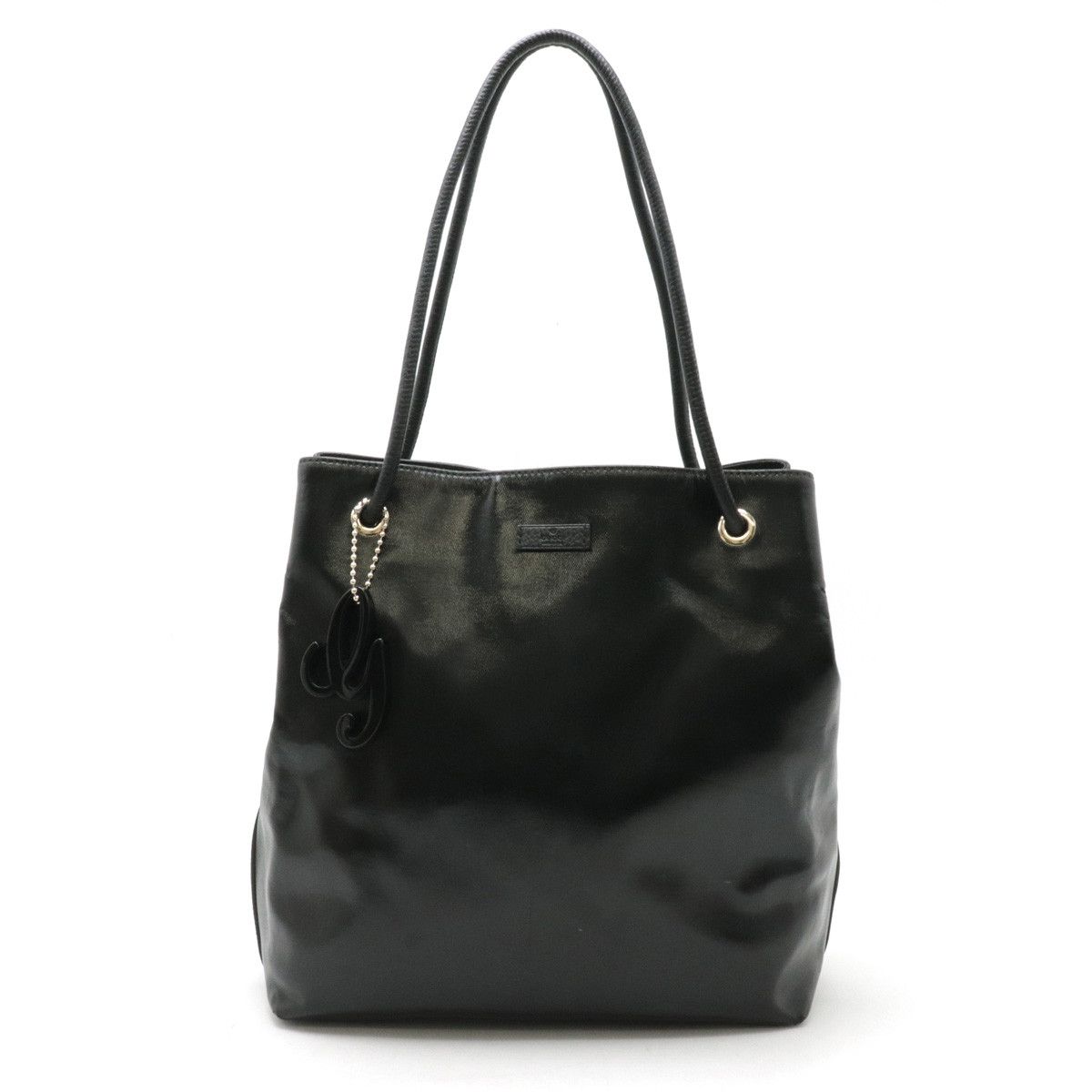 Gucci Gucci Coated Canvas Leather Tote Bag 257275 Canvas Tote Bag 257275 in Very Good Condition