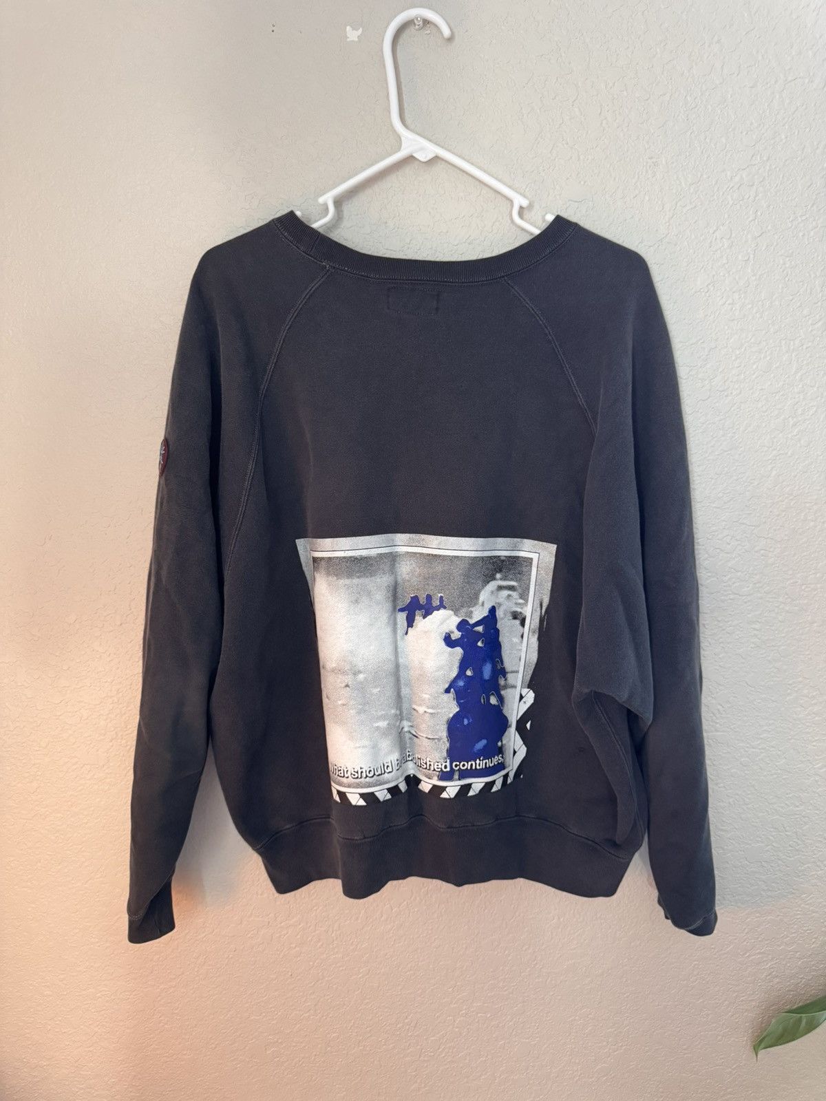 Cav Empt cav empt navy blue graphic sweater Size US S / EU 44-46 / 1 - 4 Thumbnail