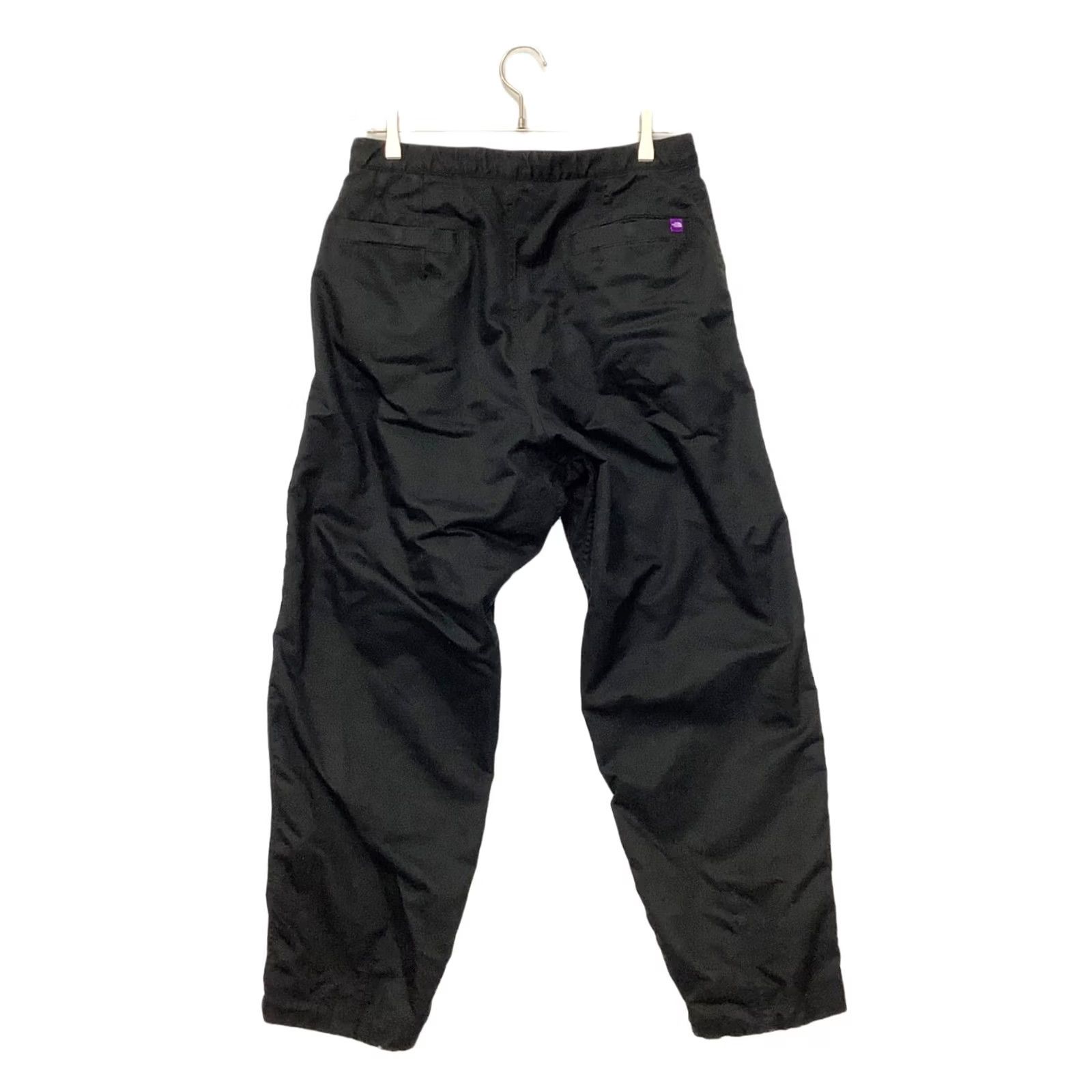 The North Face Purple Label THE NORTH FACE PURPLE LABEL Pants Size 32 Black Wide Tapered Men's Used Size US 32 / EU 48 - 2 Thumbnail