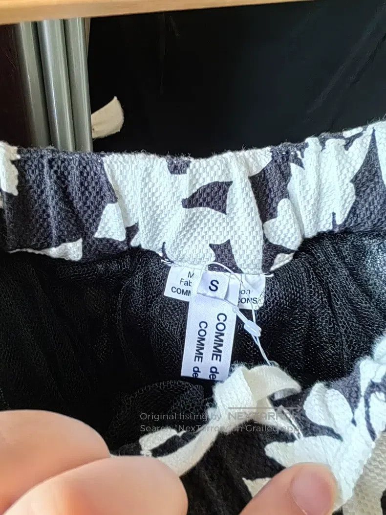 Comme des Garcons Comme Des Garcons size S Hepburn style umbrella skirt Size 23" - 5 Thumbnail