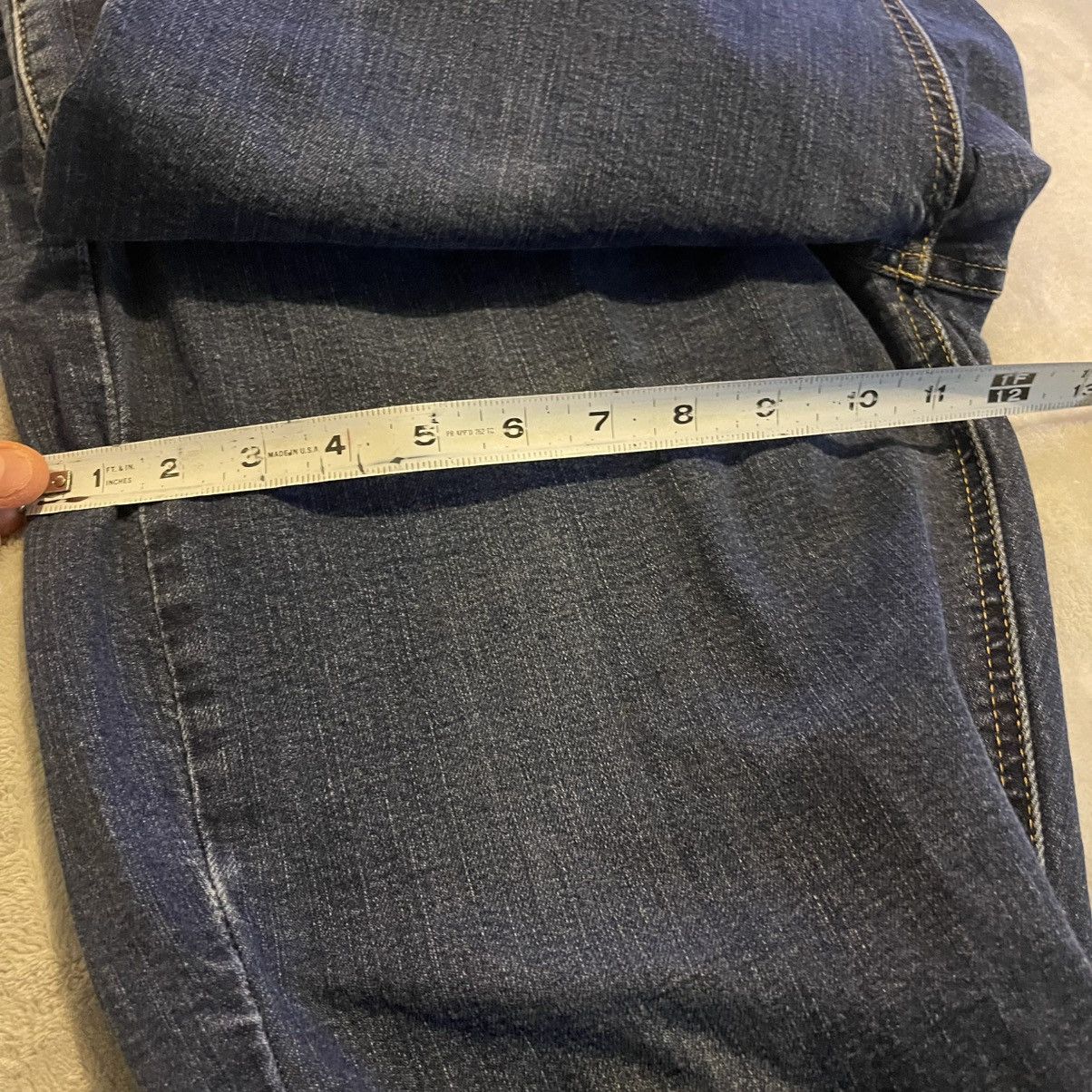 Levi's Levis 541 Jeans Men 40x32 Blue Medium Wash Stretch (36x30) Size US 40 / EU 56 - 12 Thumbnail
