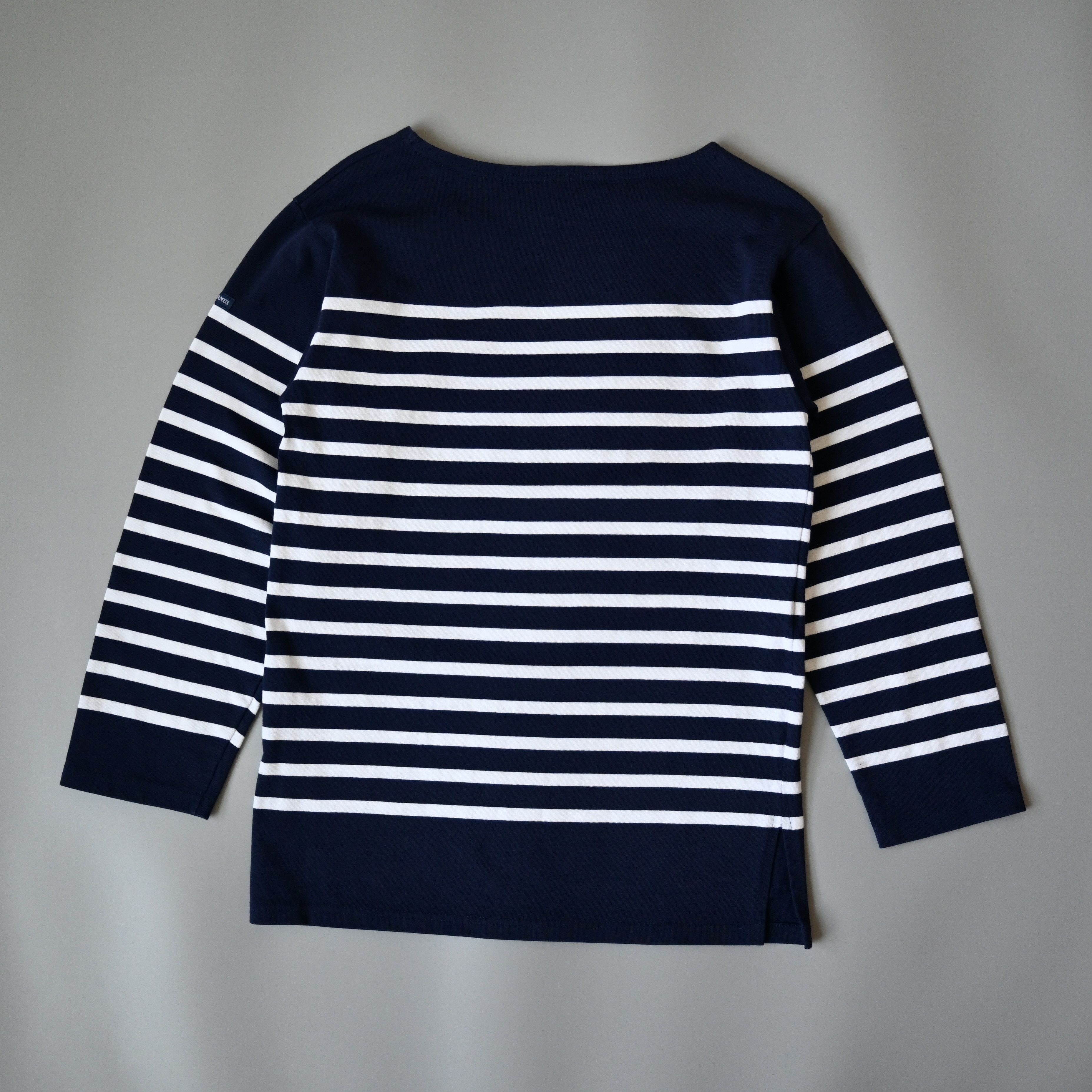 Saint James EXCELLENT, SAINT JAMES "NAVAL" authentic sailor shirt, 1/XS Size US XS / EU 42 / 0 - 3 Thumbnail