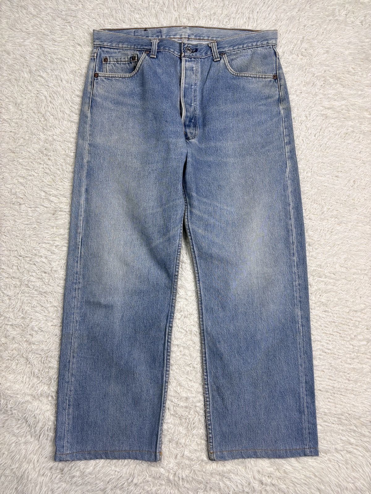 Levi's × Levi's Vintage Clothing × Vintage Vintage Levis 501 USA 90s Size US 36 / EU 52 - 1 Thumbnail