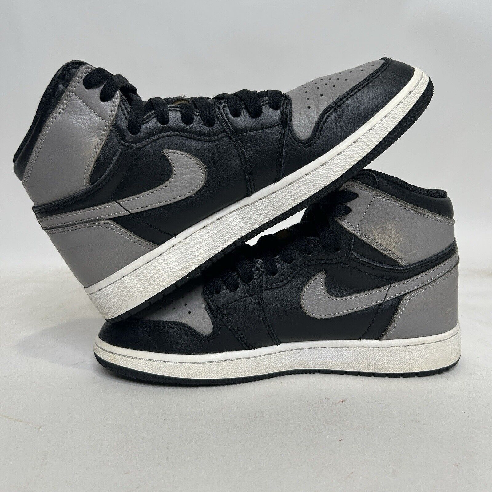 Nike Nike Air Jordan 1 Retro High OG GS “Shadow” 2024 Size US 7 / IT 37 - 3 Thumbnail