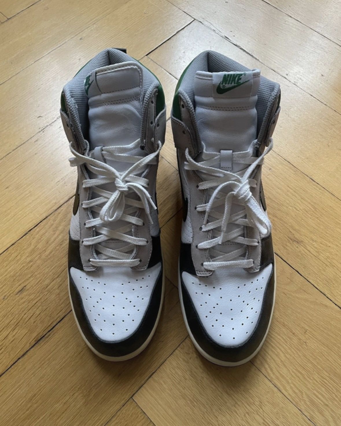Nike Nike Dunk High Premium 2007 Bo Knows Sneaker Size US 13 / EU 46 - 2 Thumbnail