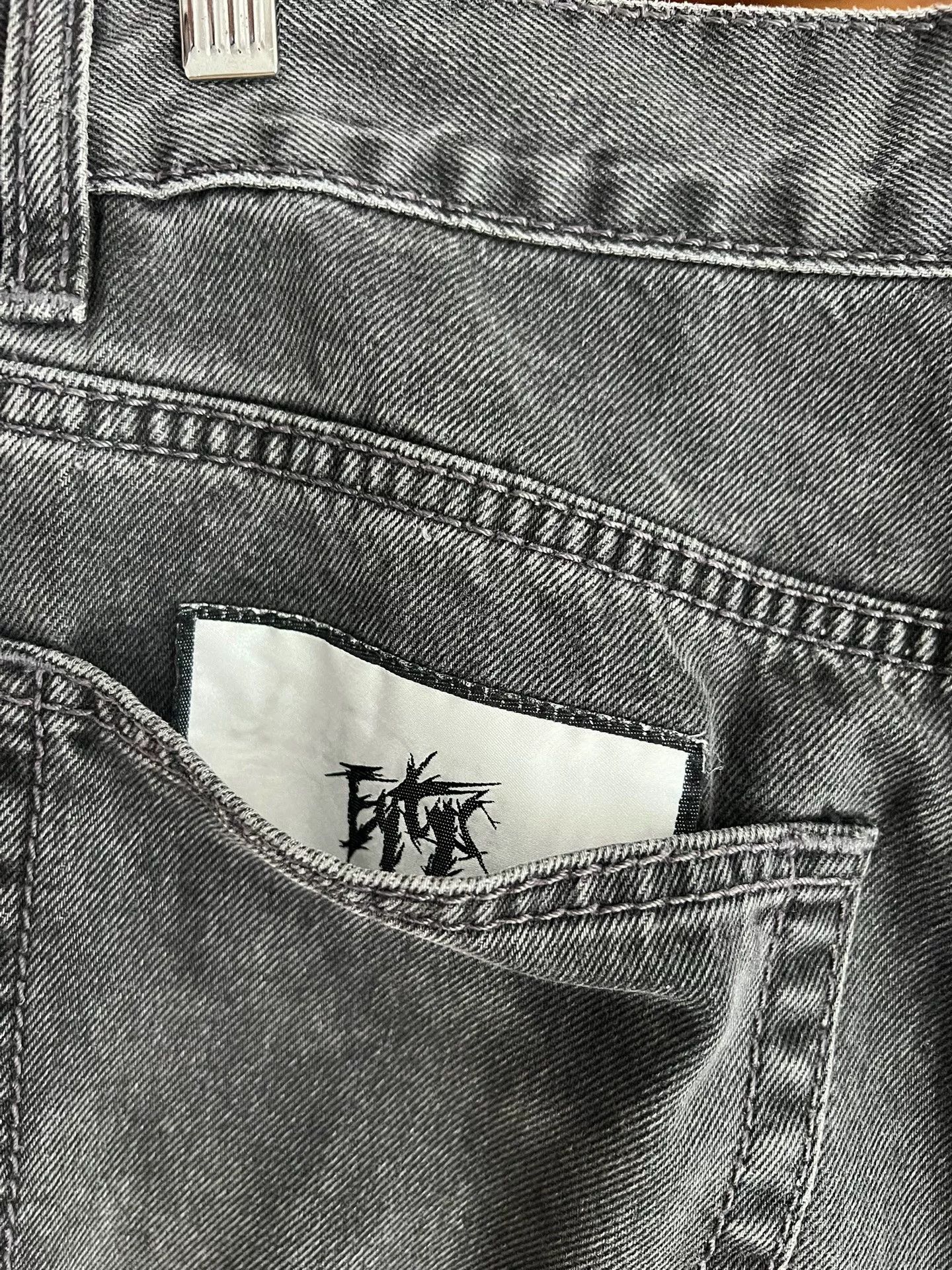 Eytys Eytys Benz Washed Loose Jeans Size US 32 / EU 48 - 7 Thumbnail