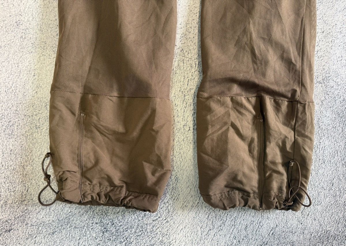 Nike Vintage Nike Brown Track Pants Y2K Swoosh Size S Size 28" / US 6 / IT 42 - 7 Thumbnail