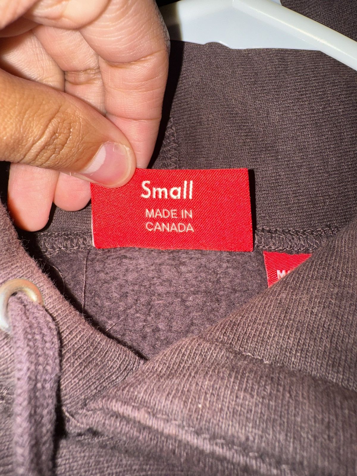 Supreme Supreme bogo hoodie Size US S / EU 44-46 / 1 - 4 Thumbnail