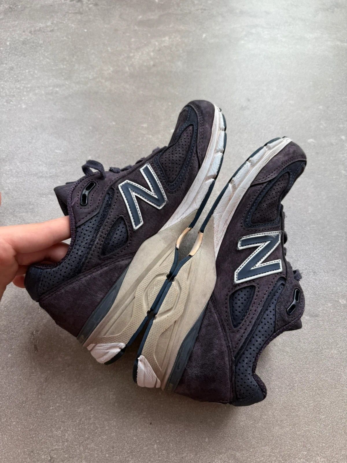 New Balance New Balance 990 shoes sneakers Made In USA street wear Size US 7 / EU 40 - 8 Thumbnail