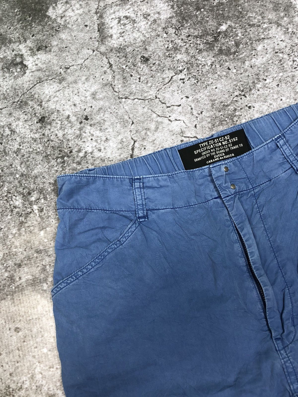 CABANE de ZUCCa × Issey Miyake × Zucca CABANE DE ZUCCA LONG CASUAL PANTS Size US 31 - 3 Thumbnail