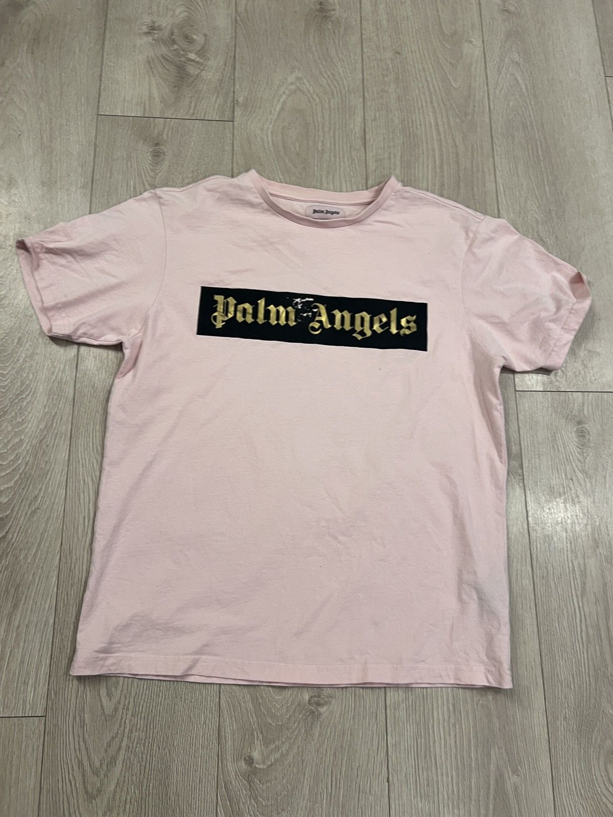 Other Palm Angels Box Logo T Shirt Pink Small Medium Size US M / EU 48-50 / 2 - 1 Thumbnail