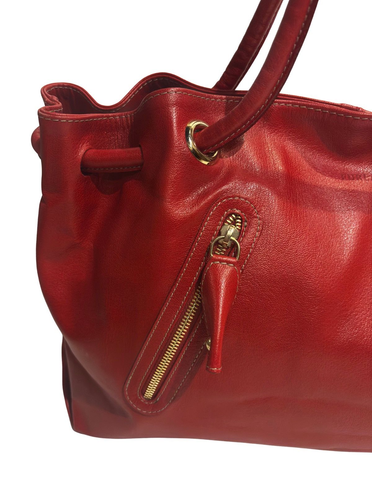 Furla Red leather Tote bag.wb1855 Size ONE SIZE - 6 Thumbnail