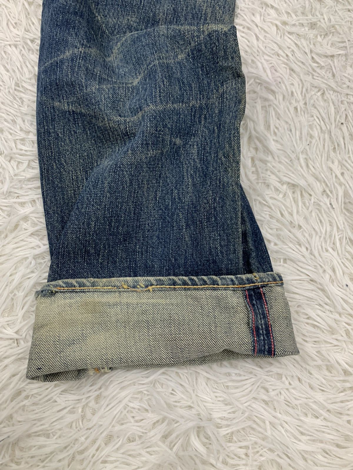 45rpm Selfedge 45rpm Denim Pants Size US 30 / EU 46 - 12 Thumbnail