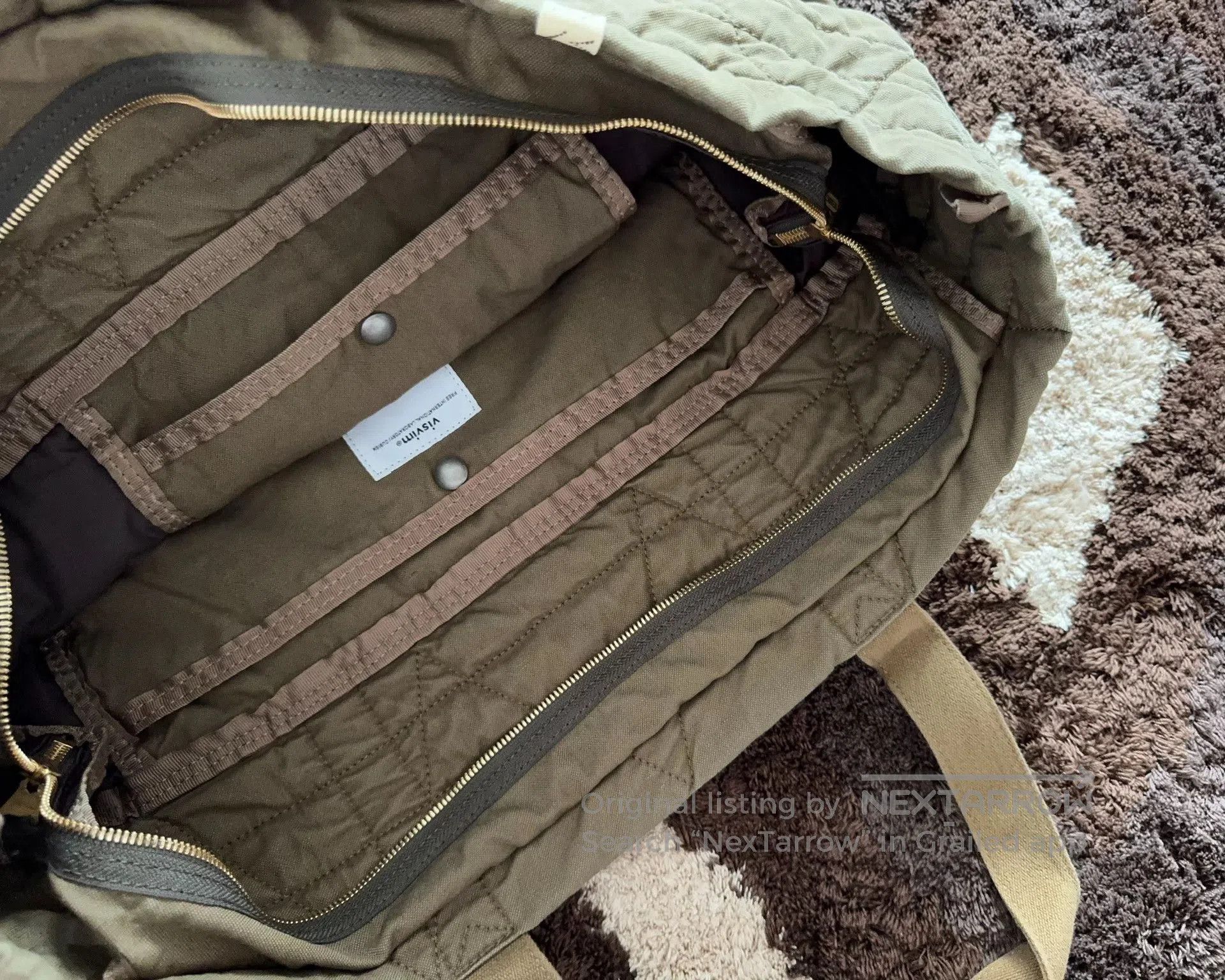 Visvim VISVIM 25SS N.A.P. TOTE (L). Size ONE SIZE - 3 Thumbnail
