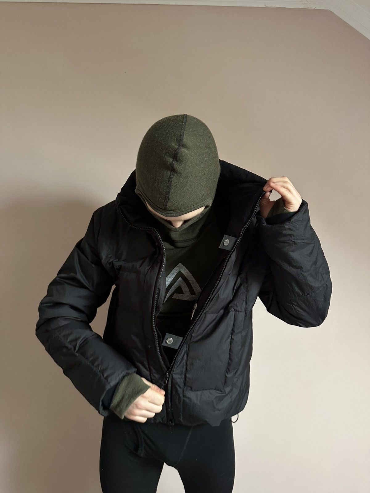 Marithe + Francois Girbaud Vintage Marithe Francois Girbaud Actlive Down Jacket Size US M / EU 48-50 / 2 - 2 Thumbnail