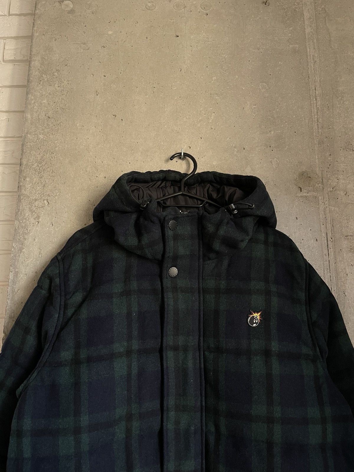 The Hundreds Vintage The Hundreds Baggy Puffer Jacket Size US M / EU 48-50 / 2 - 5 Thumbnail